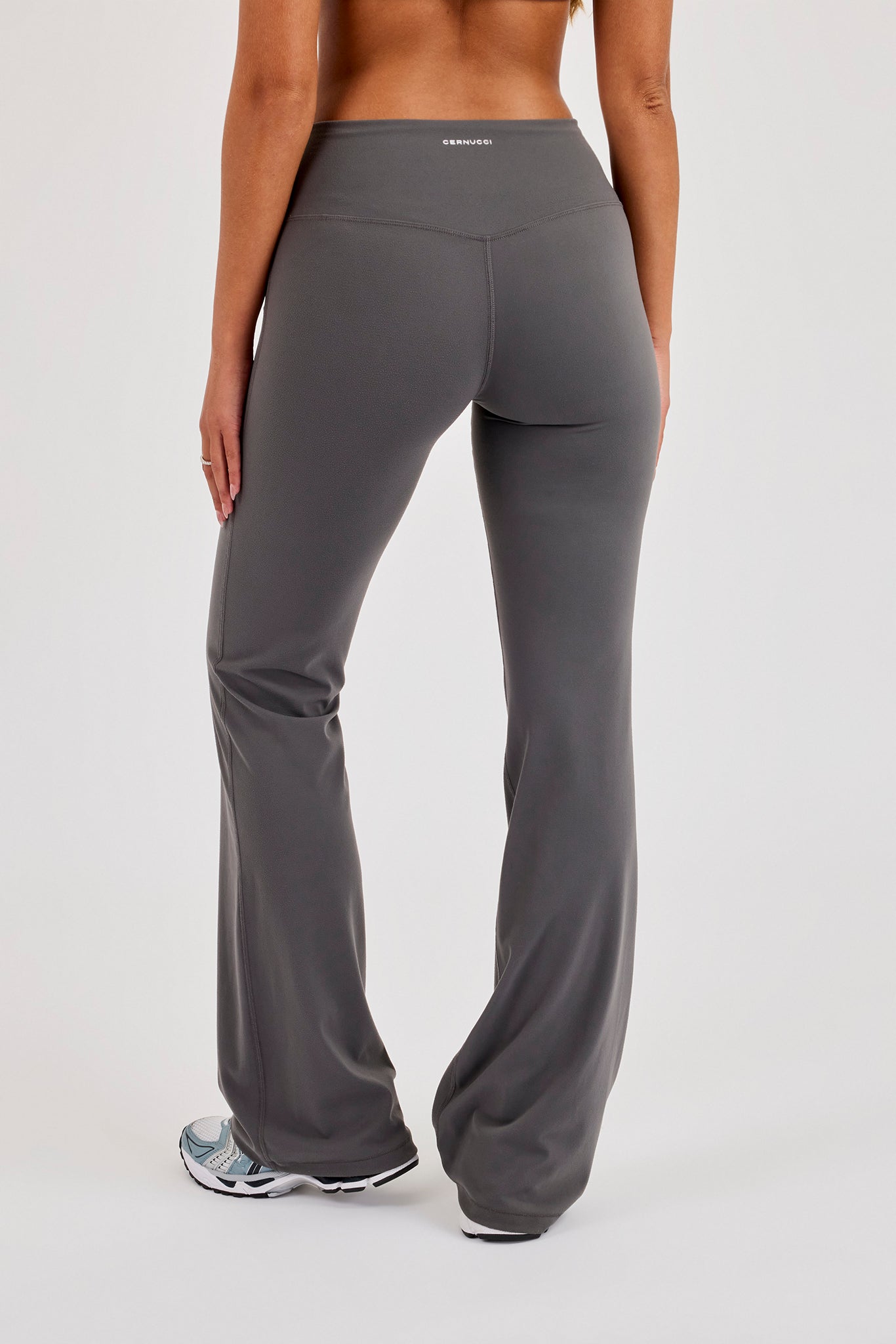 Classic Flared Pant - Granite Grey